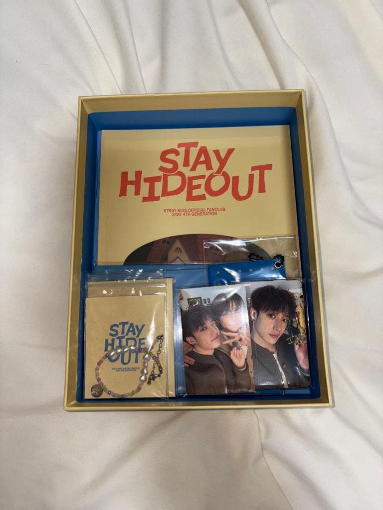 [USED] Stray Kids Stay 4th Generation FC Korea Welcome Kit