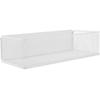 Large Capacity Magnetic Shelf for Fridge Door Storage Organizer Kitchen Cabinet Iron Rack for Spices Snacks Metal Container
