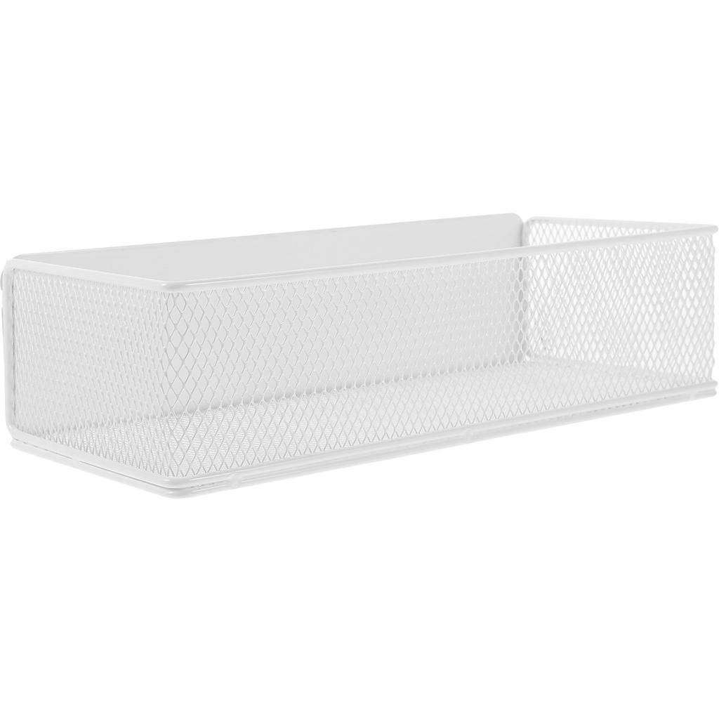 Large Capacity Magnetic Shelf for Fridge Door Storage Organizer Kitchen Cabinet Iron Rack for Spices Snacks Metal Container