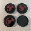 4PCS 56mm Car Wheel Hub Cover Emblem Sticker Accessory For Fiat Abarth 500 Tipo FR Panda Argo Freemont Viaggio Bravo Punto Doblo