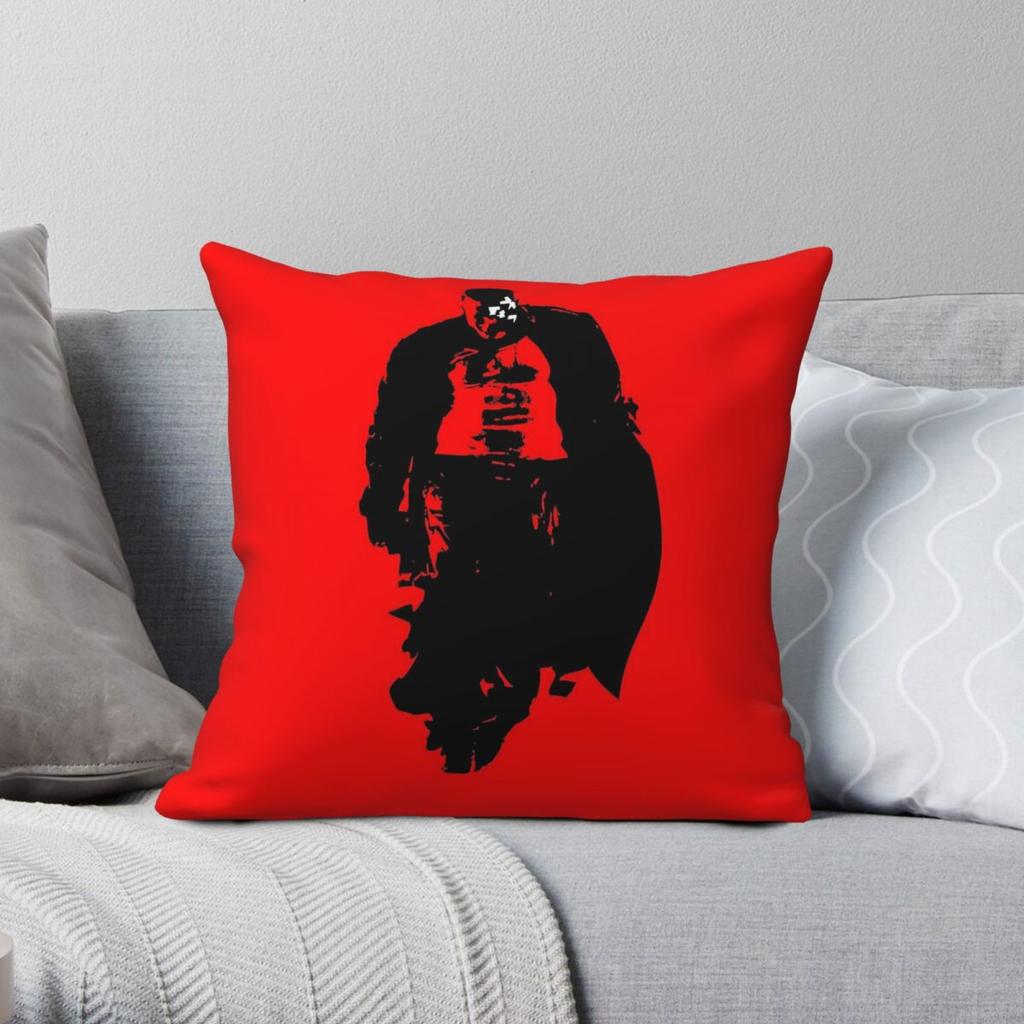 Sin City Marv Walking Square Pillowcase Polyester Linen Velvet Pattern Zip Decor Throw Pillow Case Room Cushion Cover