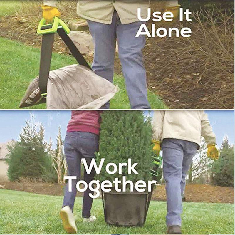 1pc Adjustable Moving & Lifting Straps Make Furniture & Mattress Moving Easier & Faster