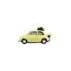 Takara Tomy Tomica Premium Unlimited 05 Lupin III Castle of Cagliostro Fiat 500 Toy Car for Ages 6 and Up