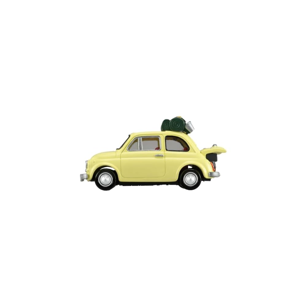 Takara Tomy Tomica Premium Unlimited 05 Lupin III Castle of Cagliostro Fiat 500 Toy Car for Ages 6 and Up