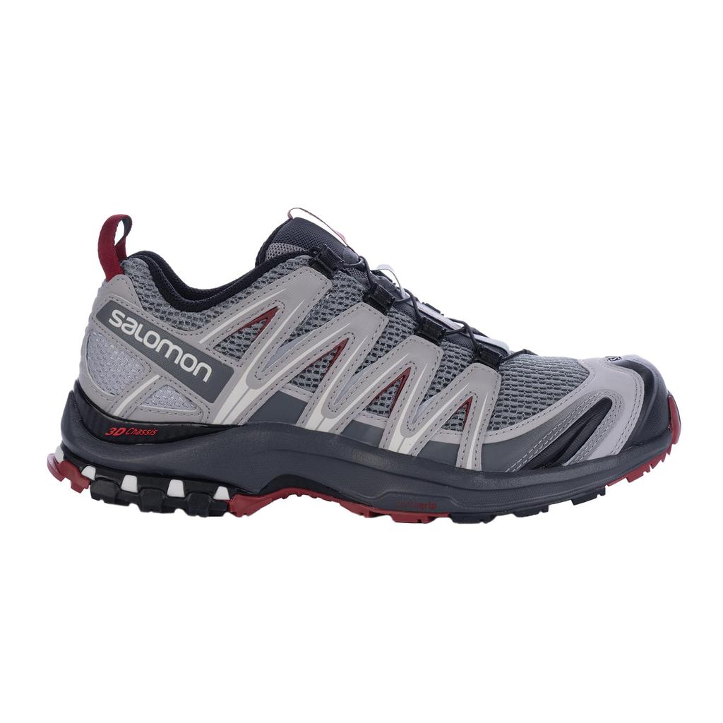[Salomon] Trail Running Shoes XA PRO 3D (XA Pro 3D) Men's Monument/Ebony/Red Dahlia 28.0 cm