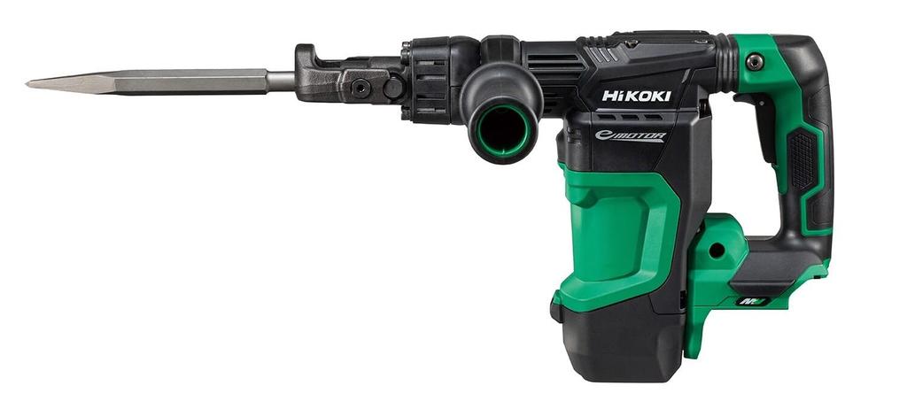HIKOKI 36V Rechargeable Hammer H3641DB with Hex Battery and Charger Sold Case Included (NNK) Shank, Separately,