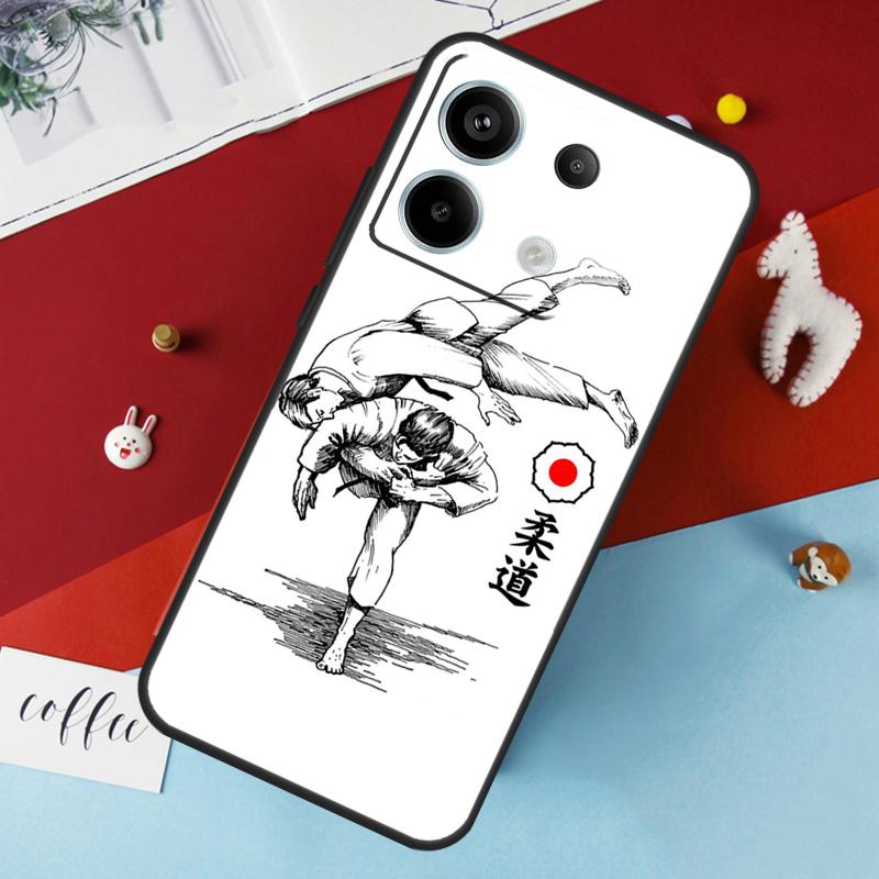 Judo Case For Xiaomi Redmi Note 14 Pro 13 12 11 10 15 Pro Plus Redmi 15 14C 10C 12C 13C 15C Cover