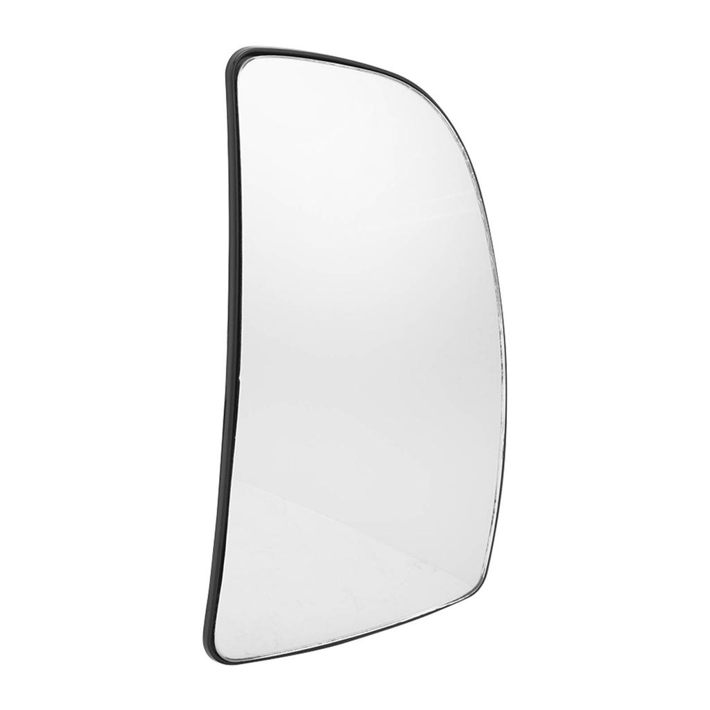 Convex Side Mirror Glass Outside Rear View Door Wing Mirror Glass Replacement for Ford Transit Van