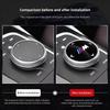 Car Multimedia Knob Button Cover Sticker For BMW MINI 5 Series G30 G32 6GT G20 F10 F30 G01 G02 G05 G06 G07 G11 F15 3GT X3 X4 X5 cysh69
