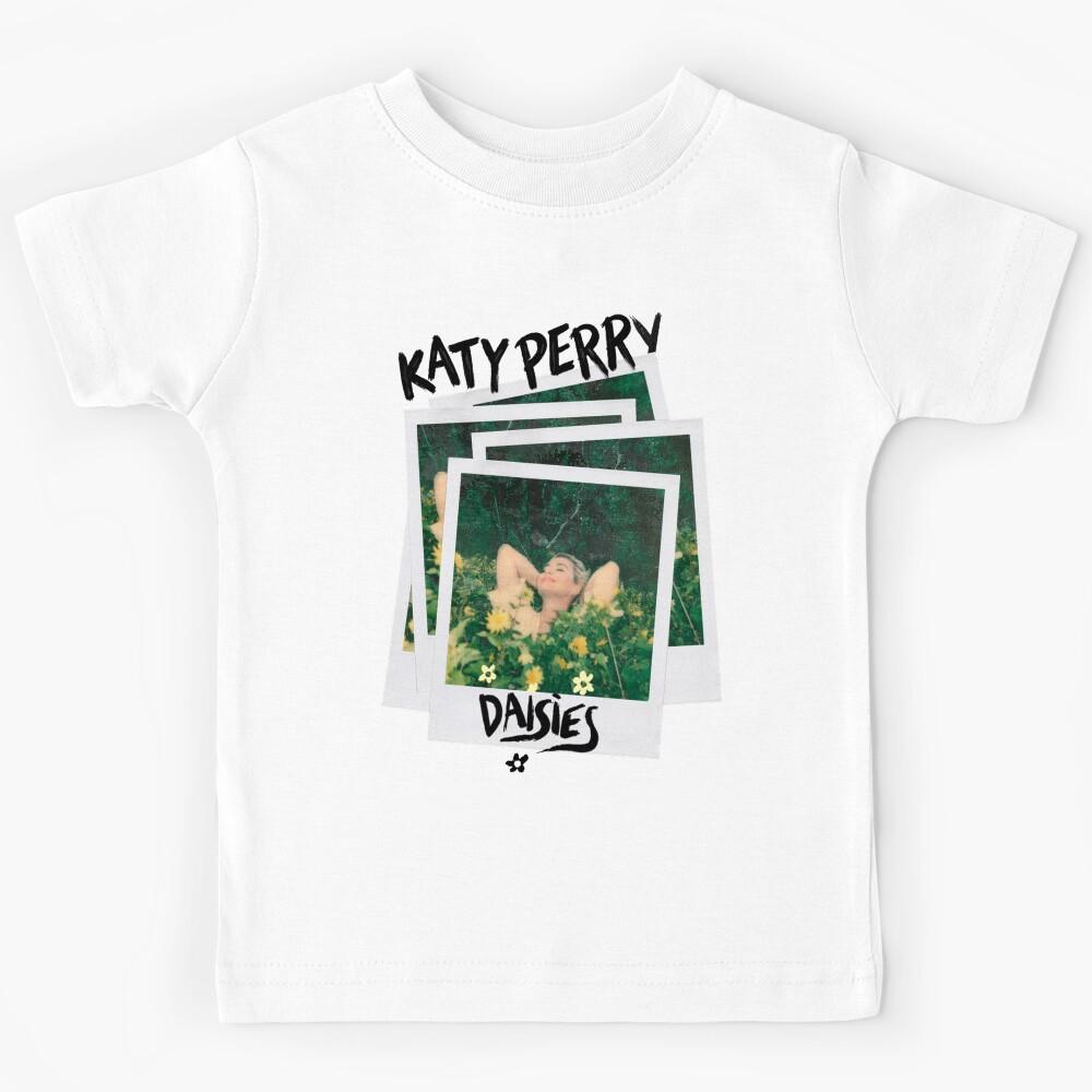 KATY PERRY ART DAISIES Kids T-Shirt 170