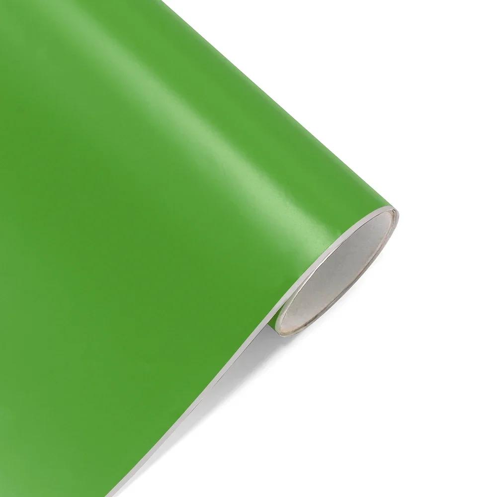 

Matte Green Car Whole Body Vinyl Wrap Film Auto Color Change Sticker Protective Paper Backing Cover Decal DIY Tuning Accessories 0.9mx1.52m