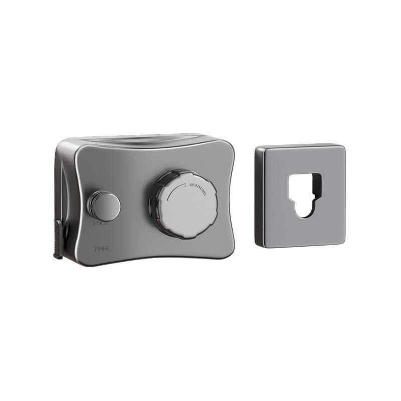 HeMu Invisible clothesline without hole drilling clothes drying artifact rope indoor bathroom telescopic balcony wire rope frame