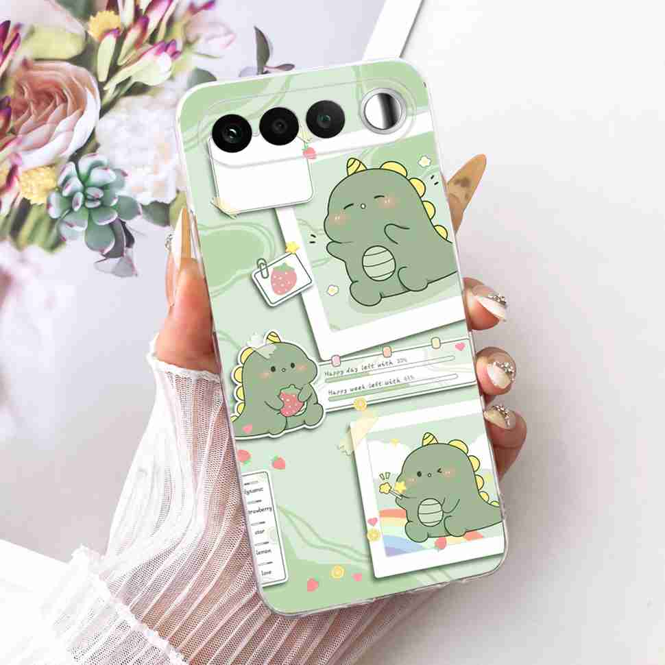 Soft Shell For Realme 16 5G RMX5171 Case Colorful Printing Silicone TPU Back Cover For Realme16 realme 16 5G Shockproof Casing