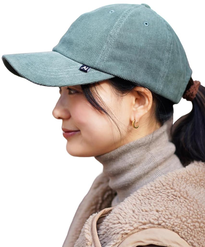 Nakota New Standard Corduroy Large Deep UV Cold Weather Solid Size Khaki Cap, Size, Brim, Protection, Protection, Casual, Outdoor, Simple, Color,