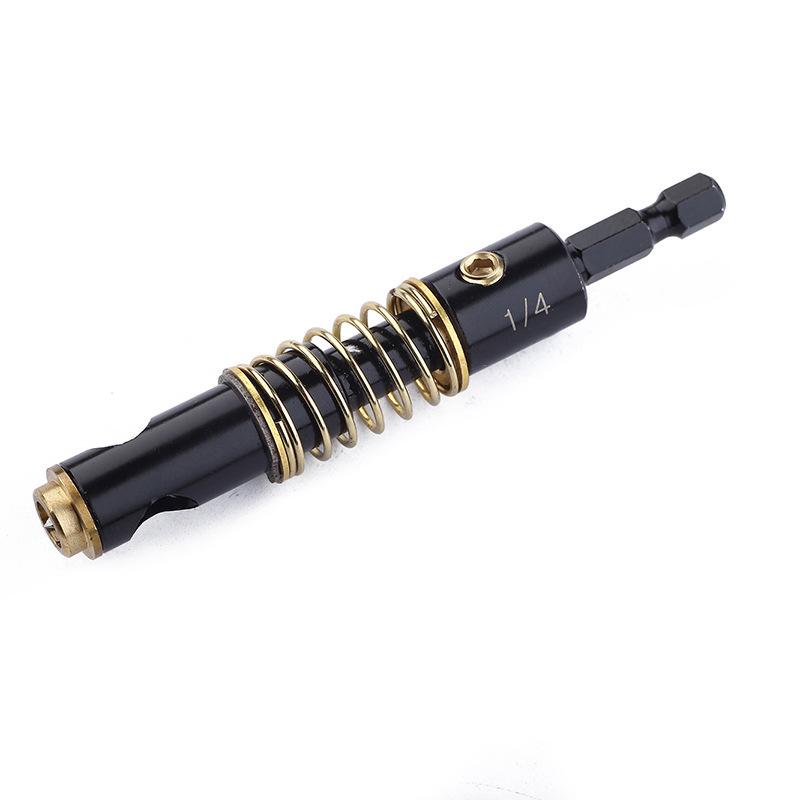 High-Speed Steel Hex Shank Woodworking Hinge Positioning Drill Bit