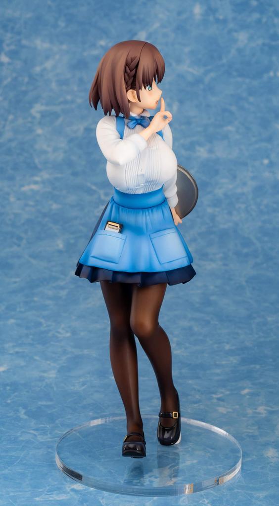 Tawawa Bakery Scale PVC Figure Monday's Ai-chan Part-timer Ver. 1/7 Pre-painted