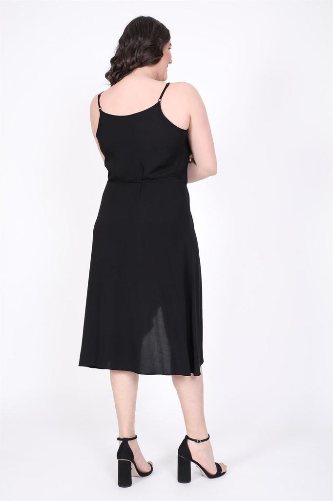 Women's Big Size Dress Wrap Dress