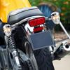 Skull Head LED Amber Turn Signal Universal 10mm Screw Blinkers Motorcycle Indicator Light for 12V Cruiser Chopper Scooter Dirt Bike