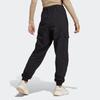 Adidas Letter Logo Printed Sports Pants Women Bottoms Black IC6628