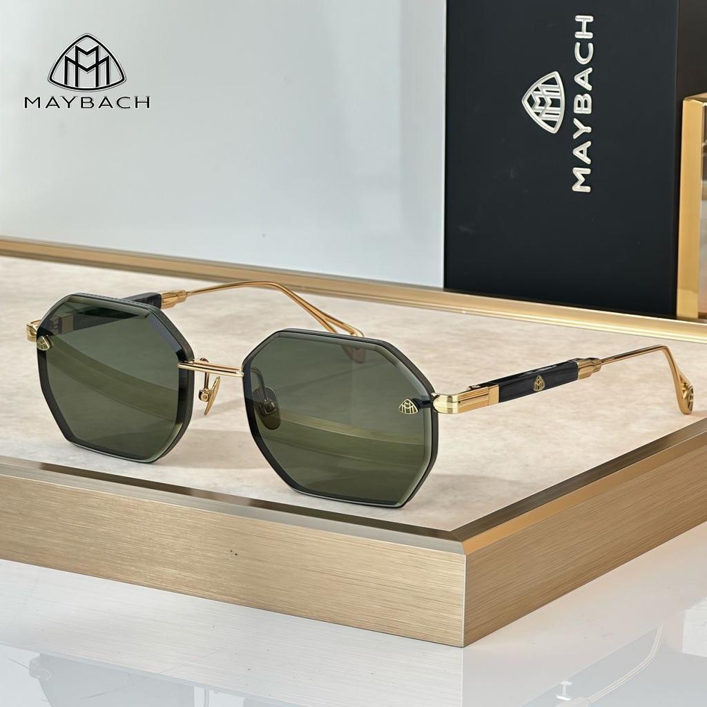 For MAYBACH Sunglasses Luxury brand Men and women High-end Classic Sun Glasses High Quality Eyewears Pilot Fashion Goggle UV 400