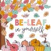 JarThenaAMCS 73Pcs Fall Tree Bulletin Board Decoration Motivational Boho Maple Leaf Pumpkin Cutouts for Autumn Thanksgiving Classroom Wall Chalkboard