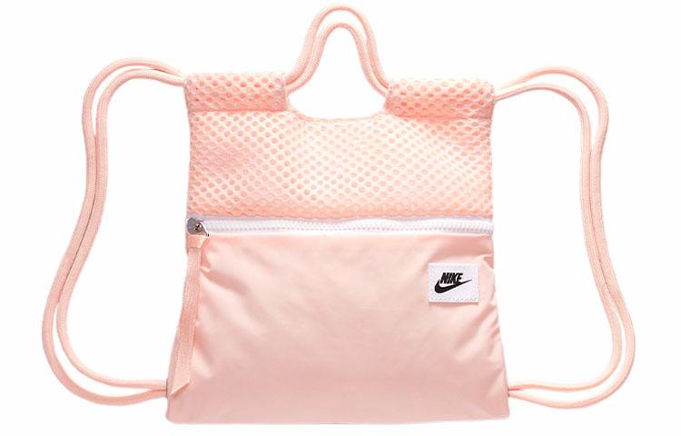 Nike Polyester Backpack Regular Washed Coral Red CU2600-664