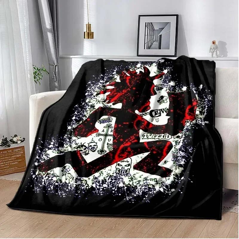 Coperta Juggalo Fasygo della Band Insane Clown Posse ICP Utilizzabile Anche Come Lenzuolo Asciugamano da Bagno Coperte