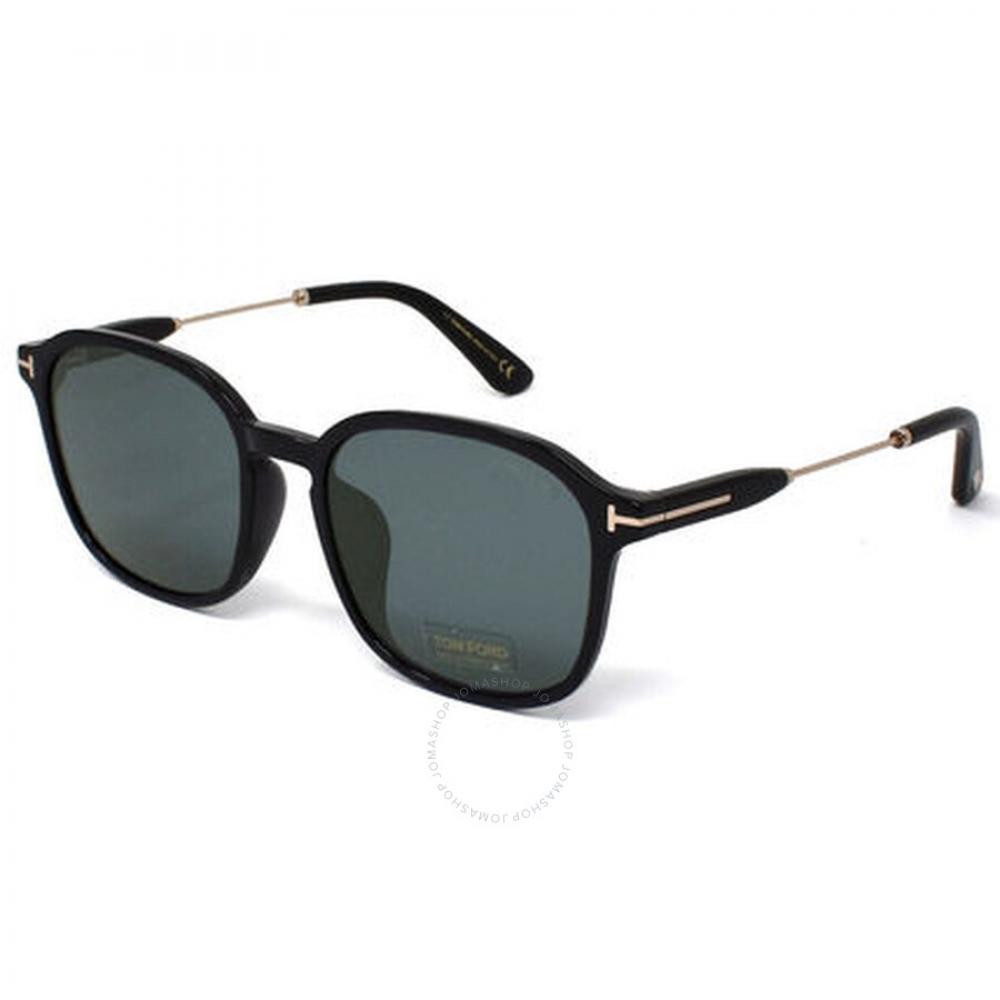 

Tom Ford Smoke Square Men s Sunglasses FT0893 K 01A 56