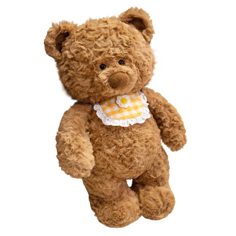 Cartoon Bibble Plush Toys Children's Sleeping Pajamas Brown Bear Pillow Bedroom Ornaments Elephant Doll