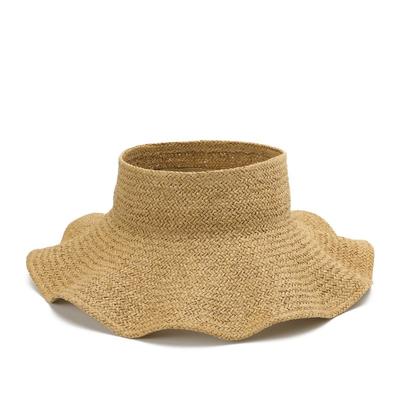 Sunshade Empty Top Hat Wind Summer Seaside Vacation Foldable Sun Hat