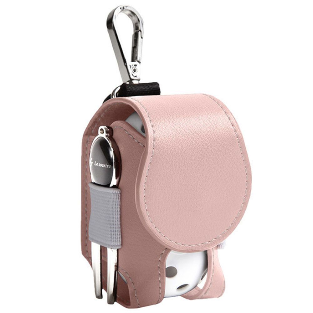 Goods Leather Golf Ball Storage Pouch Golf Ball Pouch Golf Waist Holder Bag Golf Ball Container