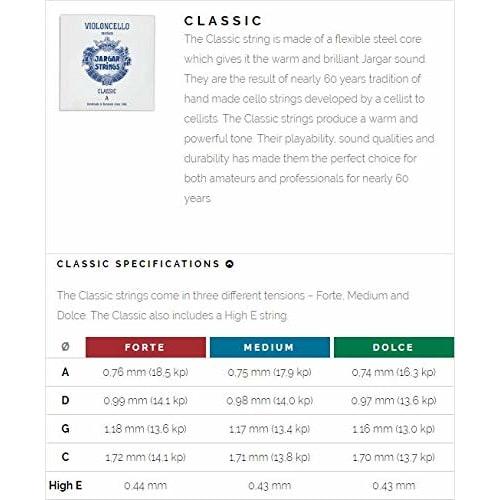 Jaeger Cello String 4/4 G