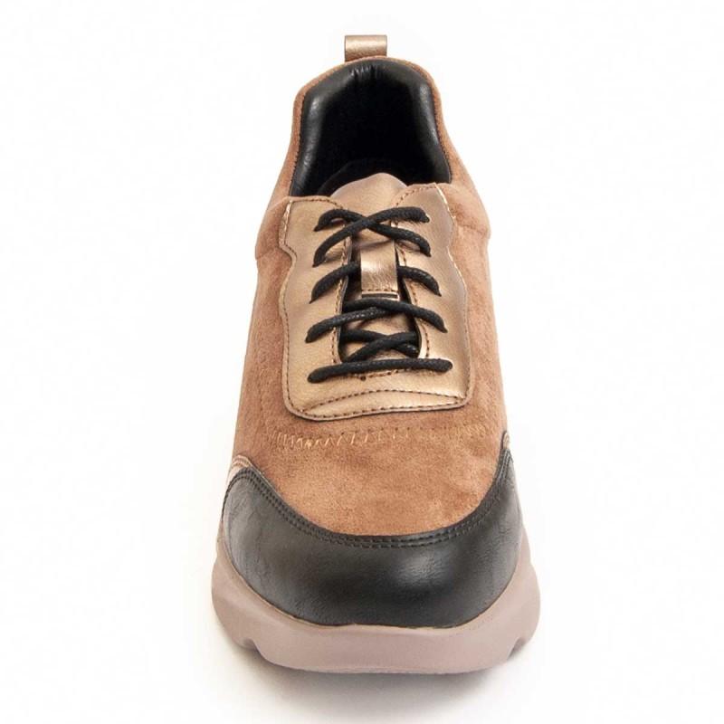 Sneaker Casual Para Mujer.  Montevita  Liria  96597