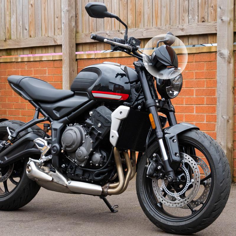 NEW Front Screen Lens Windshield Fairing Windscreen Deflector Accessorie Flyscreen Kit For TRIDENT 660 For Trident 660 2021 2022