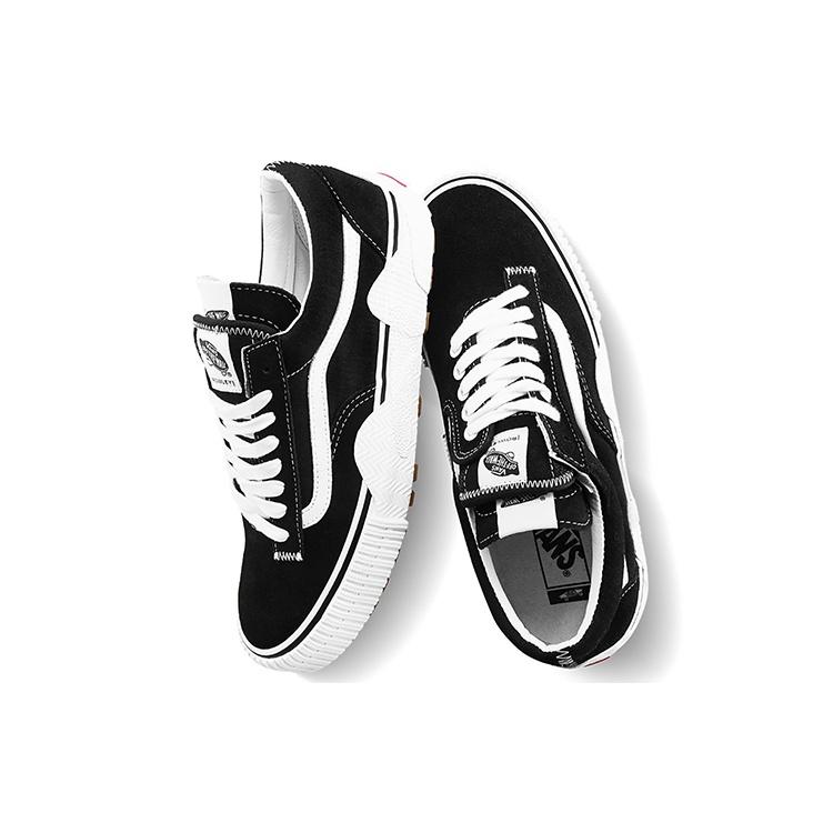 Vans Cap Mash Low LX 'Black Gum' Men's VN0A4UUSIJU