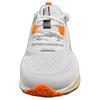 Li-Ning Comfortable Versatile Shock Absorbing Non-Slip Durable Low-Top Running Shoes Women Sneakers White Orange ARBU004-1