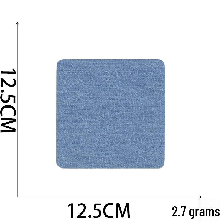 

Воющие Джинсовые Наколенники: Микс из 5 цветов, Вышитые пришивные, Вырезаемые тканевые нашивки