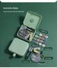 Magnetic Needle & Thread Case Set: Compact Sewing Kit for Dorms & Home