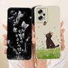 For Redmi Note 11T Pro 5G 22041216C Case Stylish Painted Flowers Silicone Cover For Redmi Note 11T Pro 11T PRO 5G Phone Cases