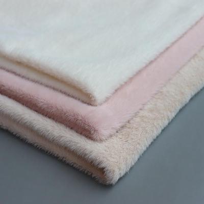 Tessuto in Nylon Visone Oro Stretch Lana per Pigiama Spesso e Giacche - Autunno/Inverno