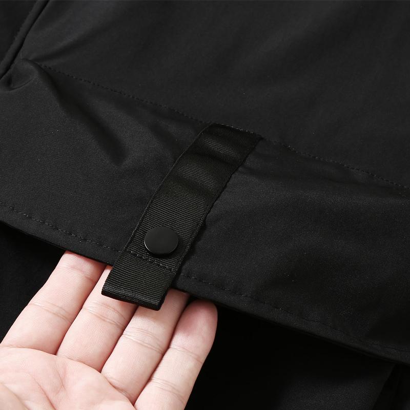 Übergröße 5XL-12XL Mode Winter Herrenmantel Kapuze Wasserdicht Lässig Locker Dick Warm Übergröße Oberbekleidung Herrenjacken