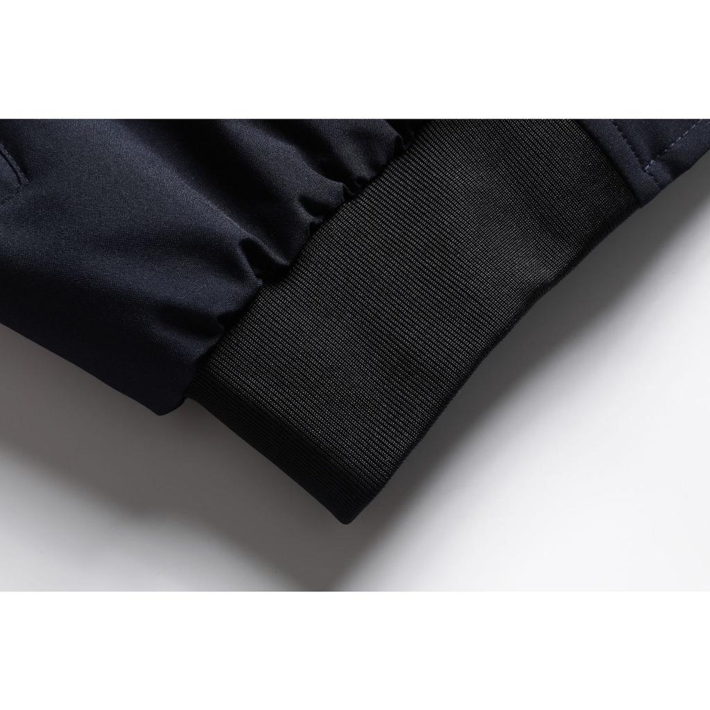 Pánská jarní a podzimní zimní bunda, kabát, prošívaná bavlna, koupelnové oblečení, klobouk, falešné dvě, oblečení pro mládež