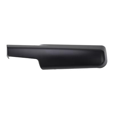 Trailer Tow Mirror Front Arm Cover Frosted Surface Black Replacement For 1500 2500 3500 2014?2022