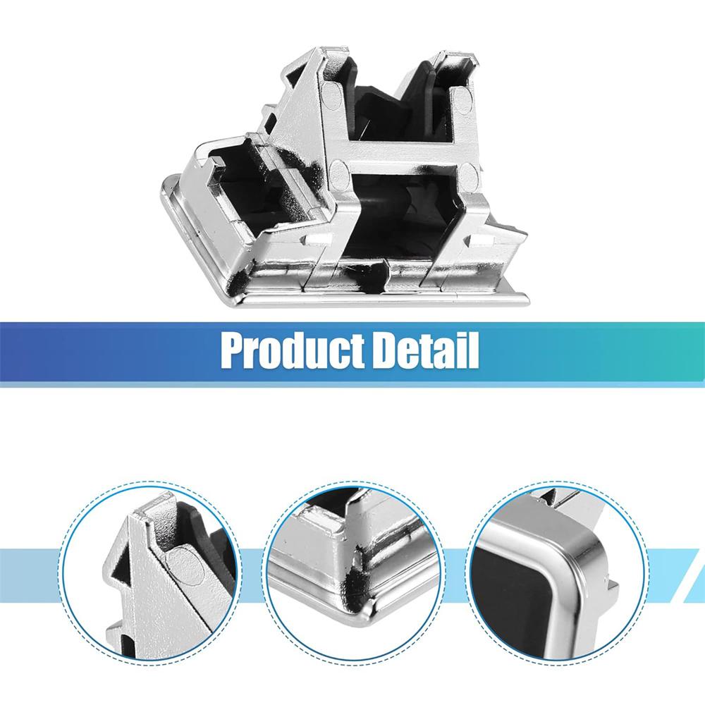 Center Armrest Storage Box Button Switch Black For Mercedes W221 S-Class 2005-13