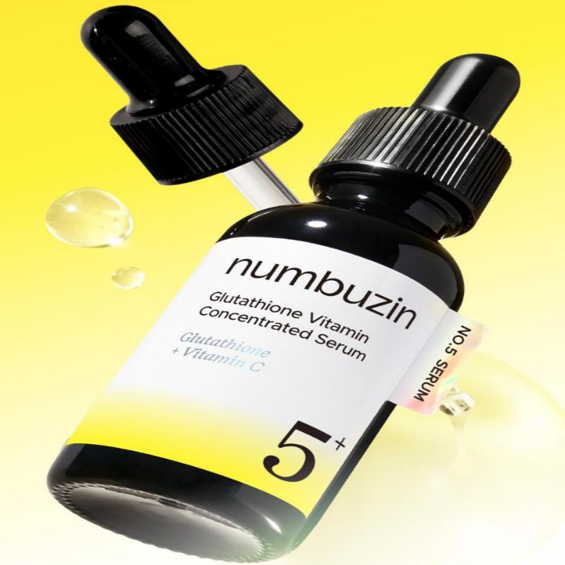 Numbuzin No.5+ Vitamin Concentrated Serum 30ml+30ml