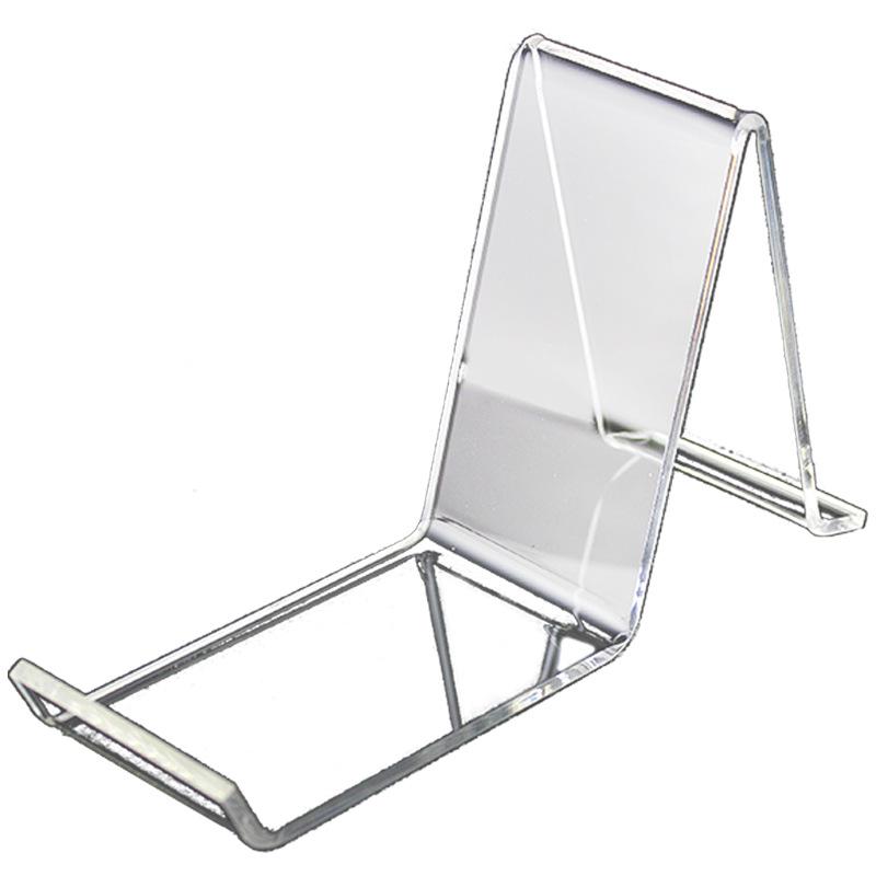 Transparent Acrylic Shoe Display Stand for Adults and Kids