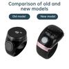 S7 Interchangeable Ring Holder OLED Display Ring Type C Charging Finger Press Ring Multi-Channel Counter Vibration Reminder