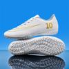 New Football Shoes Children's Artificial Grass Training Shoes Spikes Young Students Non-slip Competition Shoes