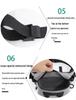 Waterproof Multi-functional Fishing Waist Bag with Rod & Hook Holders