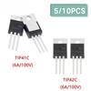 5/10 STÜCKE TO-220 Transistor TIP41C TIP42C 100V 6A NPN Transistoren TIP41 TIP42 IC-Kits